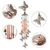 Butterfly WindChime Perfectly Decorate Garden or Yard Outdoor Decorations Windchimes for Christmas, Weddings, Birthdays