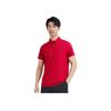 Li Ning Group Purchase Series Solid Color Soft Comfortable Breathable Versatile Short Sleeve Polo Shirt Men Polo Shirts APLV029-4