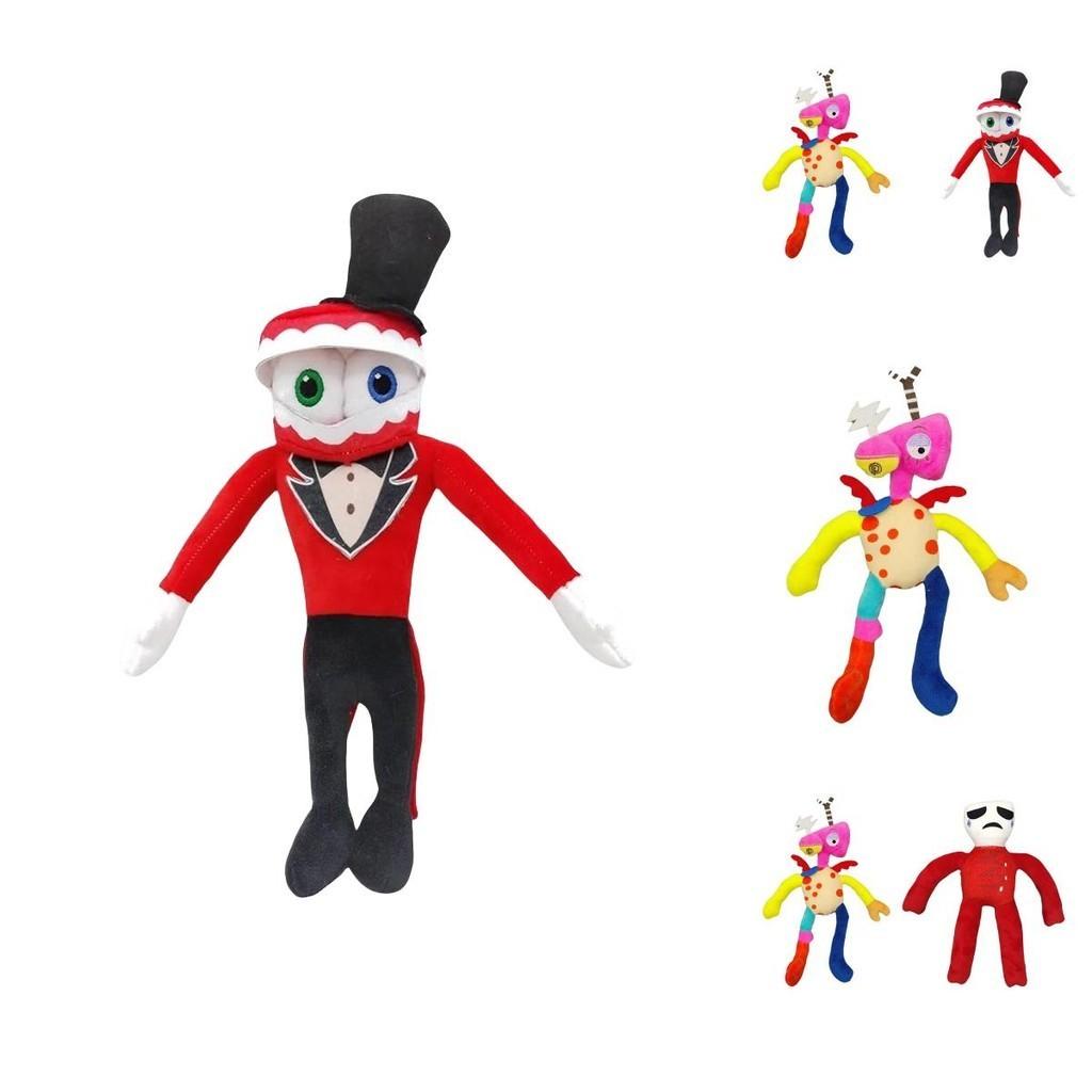 Der Erstaunliche Digitale Zirkus Plüschtier Niedliche Clownpuppe Kurzer Plüschstoff Pp-Baumwollfüllung 23-30cm