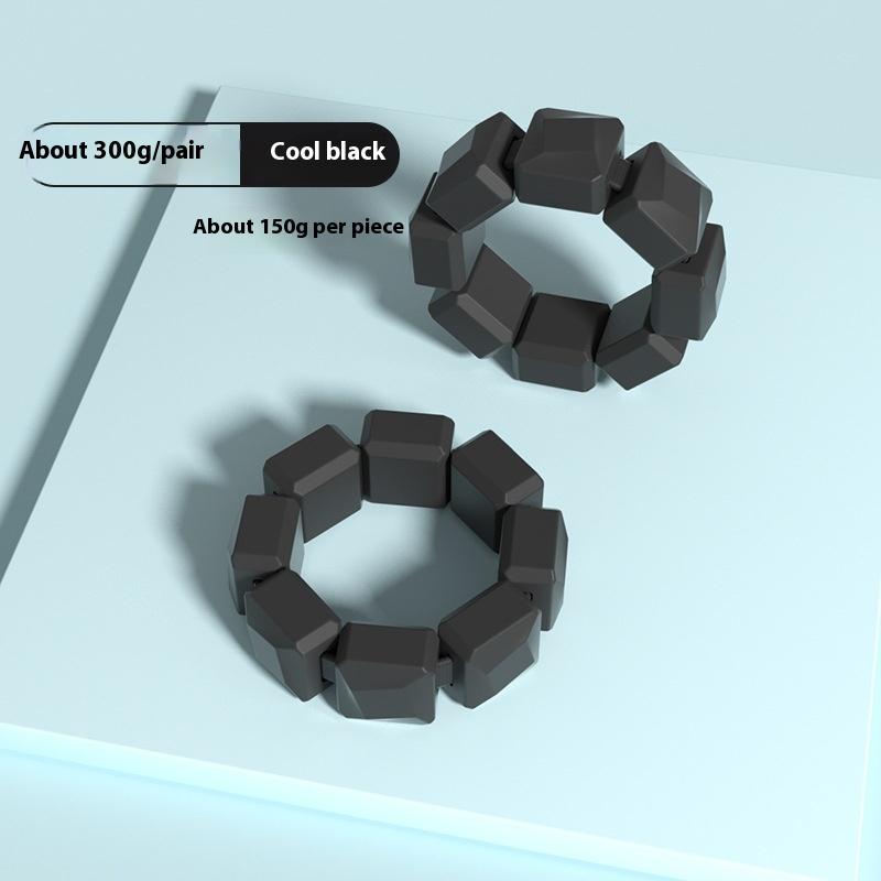 1 Paar Yoga Fitness Übung Handgelenk Gewichte Verstellbare Knöchel Handgelenk Schutzbänder Fitnessstudio Joggen Sport Gewichtetes Armband