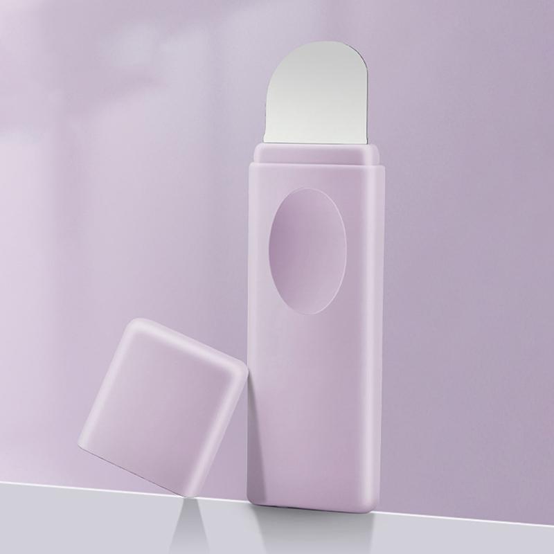 

1 шт. Ручний інструмент для глибокого очищення від чорних та білих вугрів для шкіри носа та обличчя, очищувач пор, інструменти для догляду за шкірою для жінок фіолетовий