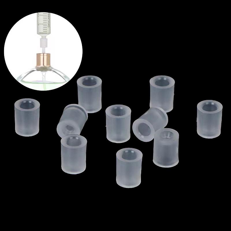 100Pcs Mini Refillable Perfume Converter Perfume Dispenser Portable Refill Tool Perfume Dispenser Syringe Special Needle