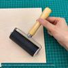 6cm Rubber Ink Roller Brush for Printmaking and Art Plate Rubbing