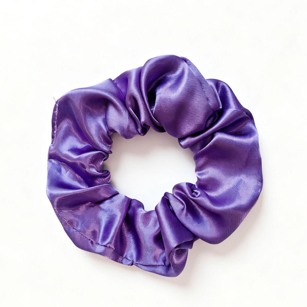 Elastico per capelli in raso di seta: Elastico per Capelli in Gomma di Alta Gamma per Chignon Eleganti