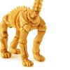 12Pcs Dinosaur Figurine Educational Realistic Plastic Intellectual Development Dinosaur Skeleton Mold for Kids