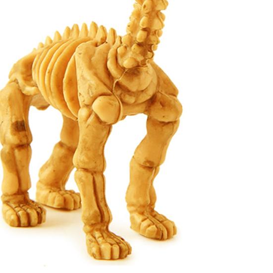 12Pcs Dinosaur Figurine Educational Realistic Plastic Intellectual Development Dinosaur Skeleton Mold for Kids
