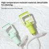 Manual Baby Nose Aspirator Hand Suction Device with Powerful Extraction Non Electric Compact Design for Infant Toddler Nasal Care