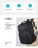 Expandable Waterproof Laptop Backpack with USB Charging for Men & Women – Business & Casual Use