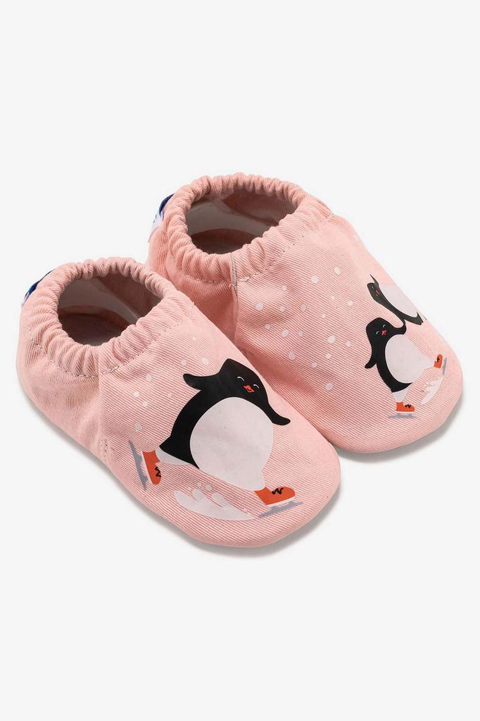 Ice Dancing Hyper Powder Pink Barefoot Smart Booties