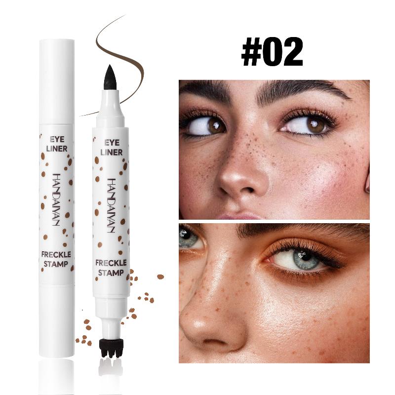1PC Gesicht gefälschte Sommersprossen Stift natürlich wasserdicht lebensechte gefälschte Sommersprossen Stift für lang anhaltenden Look Dot Spot Pen Makep Tool Kosmetik