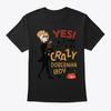 Doberman Dog Crazy Lady T-Shirt Made In the USA Size S To 5XL