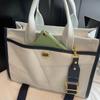 Patchwork Handbag Women's Contrast Color Stitching Shoulder Crossbody Bag Commuter Tote Bag