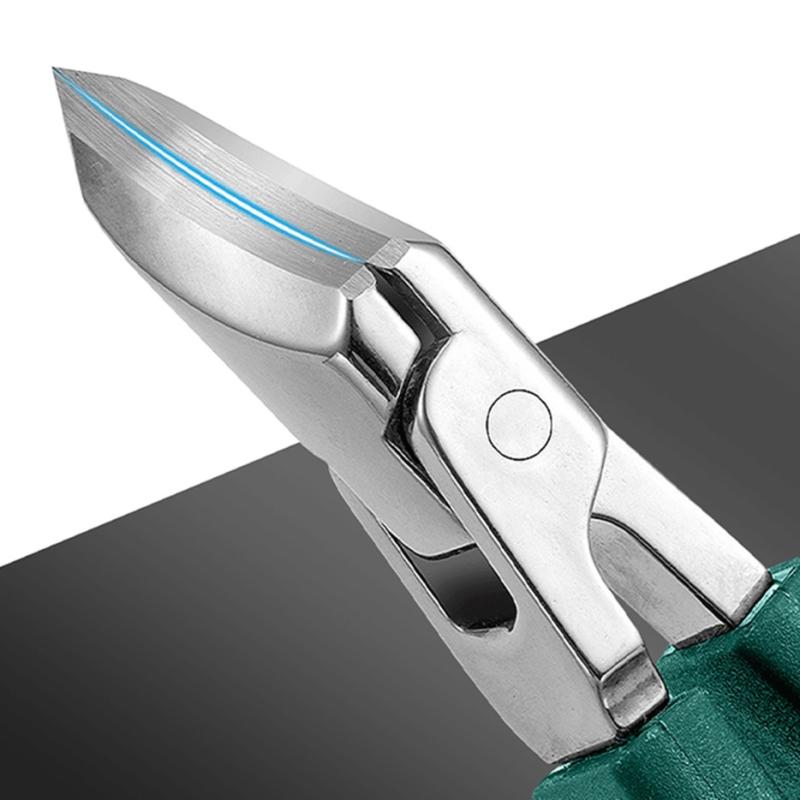 Anti-Splash Nail Clippers Large Thick Hard Special Nail Clippers Sharp Diagonal Pliers Nail Scissors Household Manicure Tools