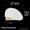 Double-Sided Thickened Raw Xuan Round Fan for DIY Painting and Calligraphy - Ancient Style Hand-Painted Lacquer Fan