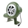 Barbecue Fan BBQ Blower 40/60/80W Mini Blacksmith Air Blower with Duct Iron Gear Portable Electric Blower for Camping