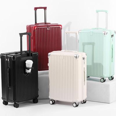 Reisekoffer-Set: 20", 24", 28" - Sturzsicher, Kombinationsschloss - Handgepäck & Aufgegebenes Gepäck, Ideal für Männer, Frauen, Studenten