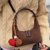Simple and Casual Handbag Crossbody Bag Women's Bag Fashionable and Retro Shoulder Bag, Hand-held Bag