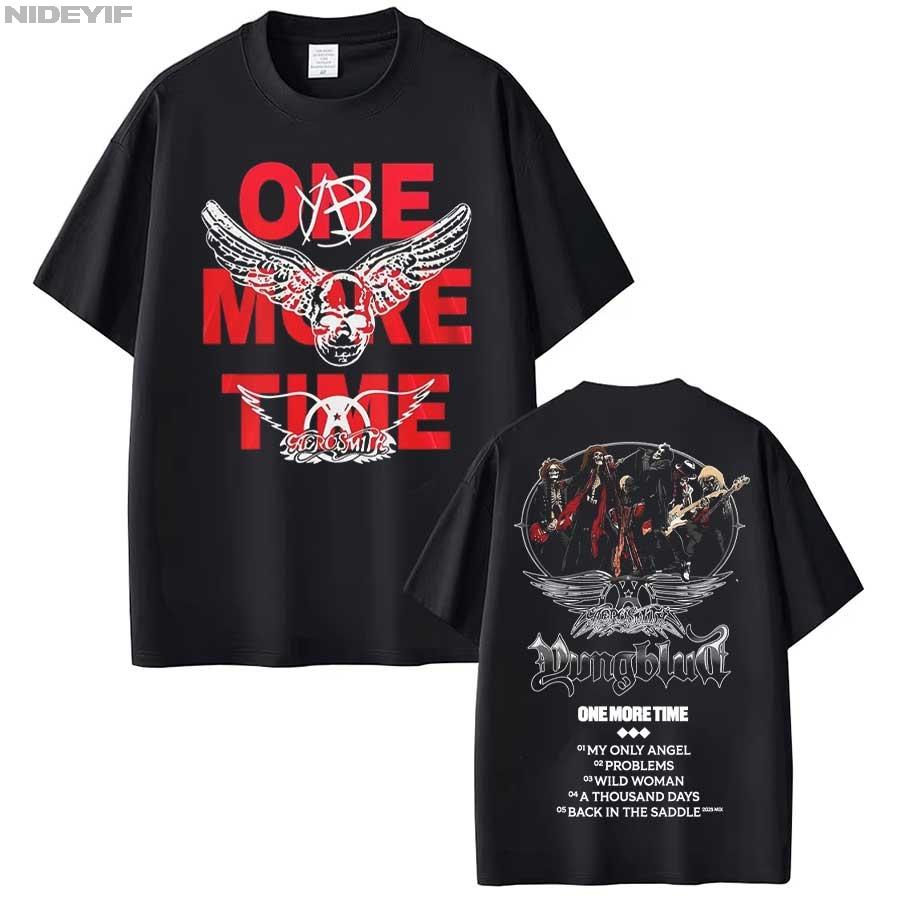 

Yungblud IDOLS One More Time World Tour T shirt for Men Women Hiphop Streetwear Oversized Tops 100 Cotton TShirt YBD25 S