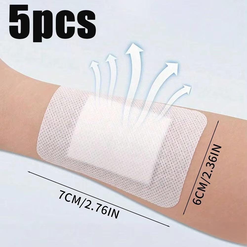 

5/20pcs Waterproof Band-Aid Wound Band Large Size Breathable Wound Care Medical Wound Hemostasis Sticker Family First Aid Kit