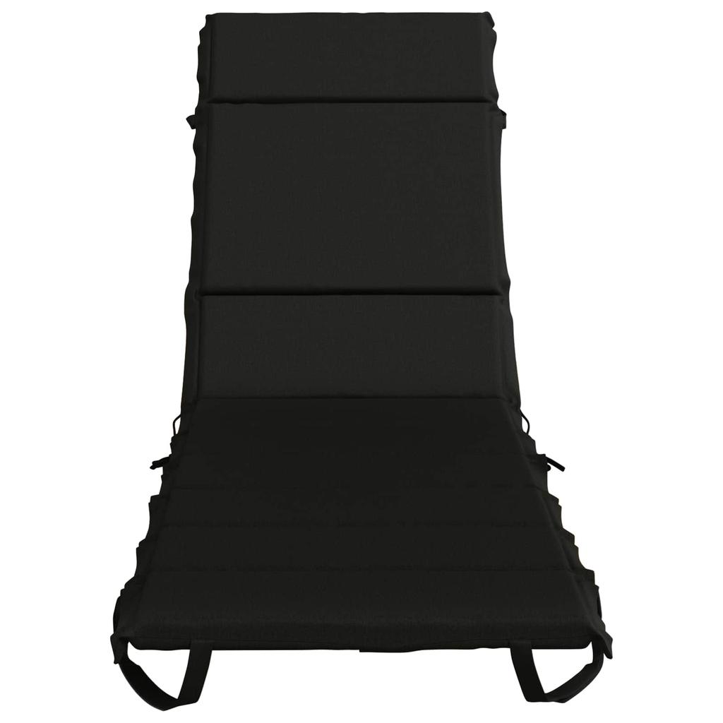 Sun Lounger Cushion GEMERT 100percent Polyester Black