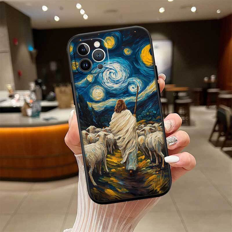 Bible Verse Jesus Christ Case for Samsung M55 M35 M15 A02 A05S A05 A06 A15 A12 A13 A10 A16 A20 A22 A24 A25 A30 A31 A32 A33 A35 A42 A50