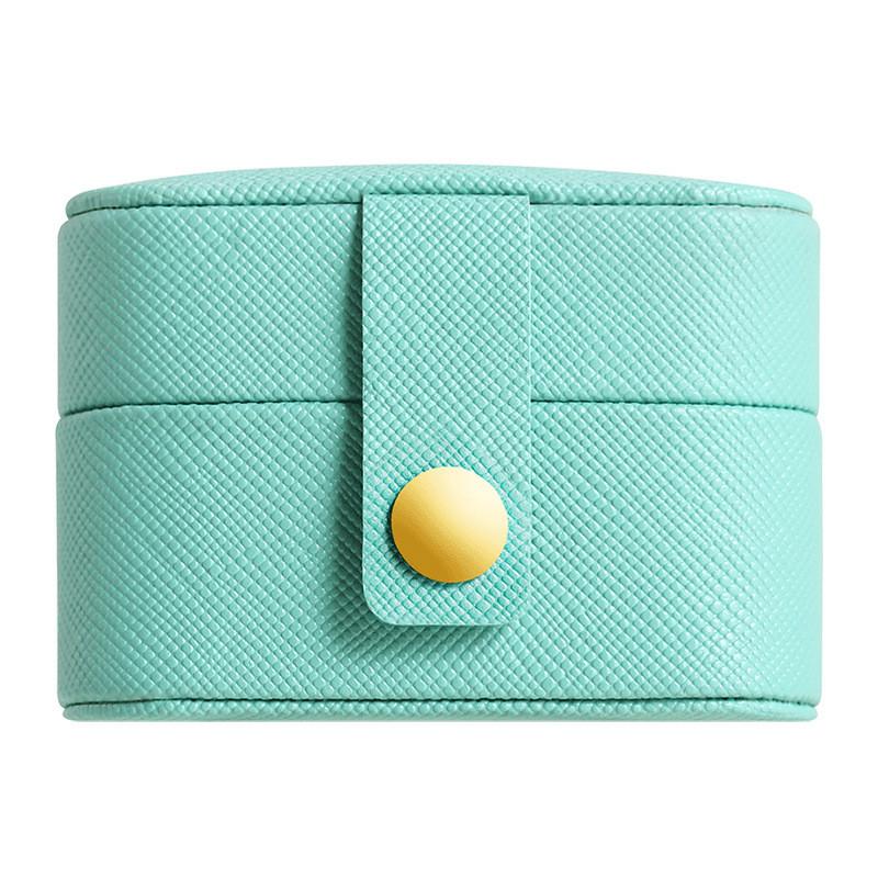 Jewelry Storage Box With Leather Material For Travel And Gift Giving