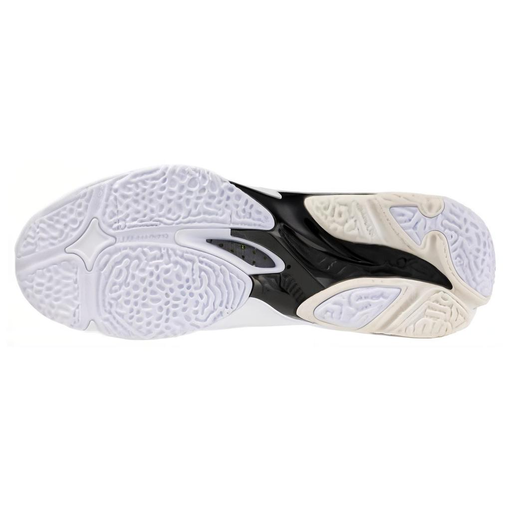 Mizuno Wave Lightning Z8 Wide White Black Unisex Sneakers V1GA240157