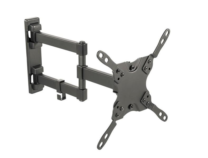 Schwenkbare LCD-TV-Halterung für 13- bis 42-Zoll-Fernseher, AQ VisiON
