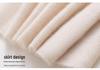 Women's Striped 100% Cashmere Round Neck Sweater - Autumn/Winter Collection