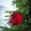 Multicolor Christmas Tree Glitter Gemstone Hanging Ornaments  Holiday Decorations