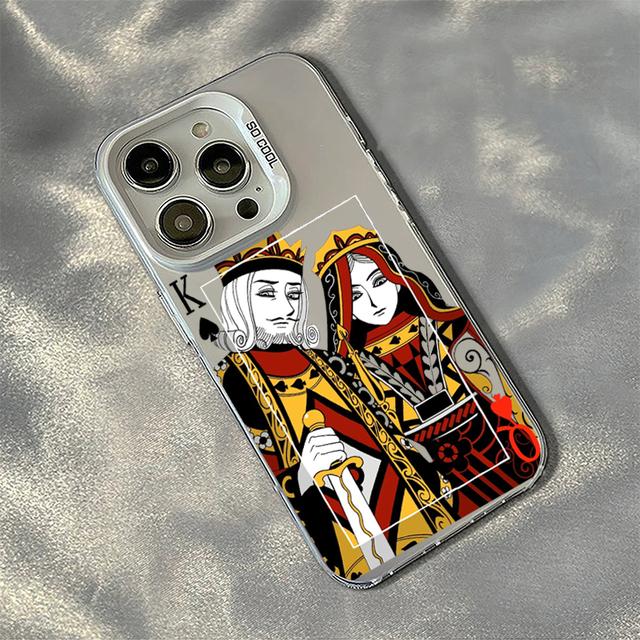 

Чехол для iPhone 13 12 11 Pro XS Max X XR 7 14 15 Plus Модный черный простой линейный матовый чехол для телефона с сексуальными девушками iPhone 7 белый