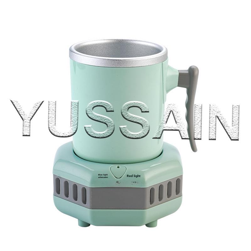 "2023 Summer Quick Cooling Cup: Portable Ice & Heat for Office Desks"