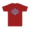 Hanukkah Candle Shirt Happy Hanukkah Chanukah Jewish Star of David Unisexs TShirt