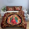 Religious Wall Decor Set Multiple Sizes Kid'S And Adults' Bedroom Exquisite 3Pc Bedding Set, Gift