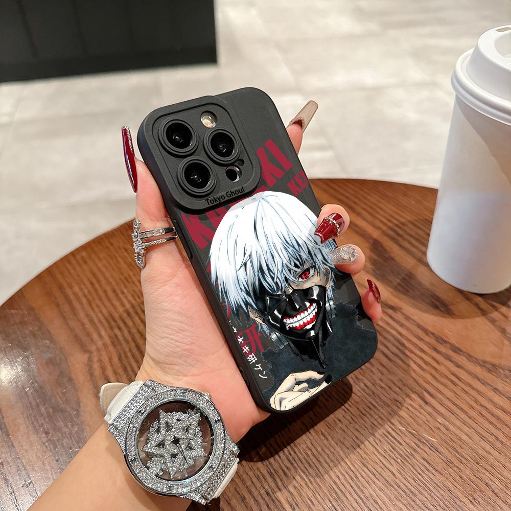 Anime Tokyo Ghoul Phone Case for Oppo Reno12 Reno10 Reno8 Reno7 Reno6 Reno5 Reno4 Z F T Pro Plus 4G 5G Back Cover