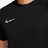 Nike T Shirts Men's Black Crew Neck Thin Straight Fit (Unisex) T-Shirts DB6587 011