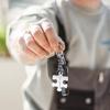 Kostenloses Gravur-Set mit personalisierten Familien-Puzzleteil-Schlüsselanhängern für Schwester, Bruder, Freundschaft, personalisierte BFF-Schlüsselanhänger