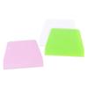Plastic Baking Dough & Cake Scraper Set