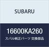 Genuine SUBARU Injector Assembly for Pleo Wagon and Pleo Part Number 16600KA260 5-Door 5-Door Van,
