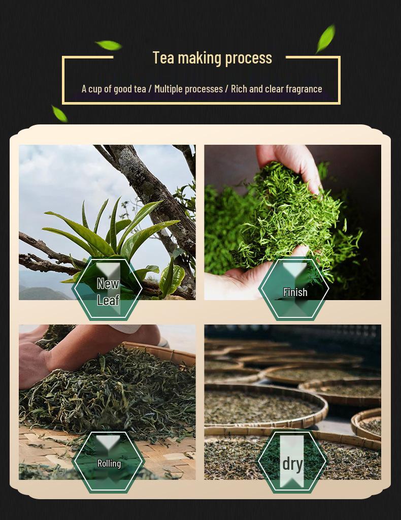 Yunnan Tea Horse Road Aged Fragrance Ripe Pu'er Tea - Lincang Menghai Arbor Golden Brick