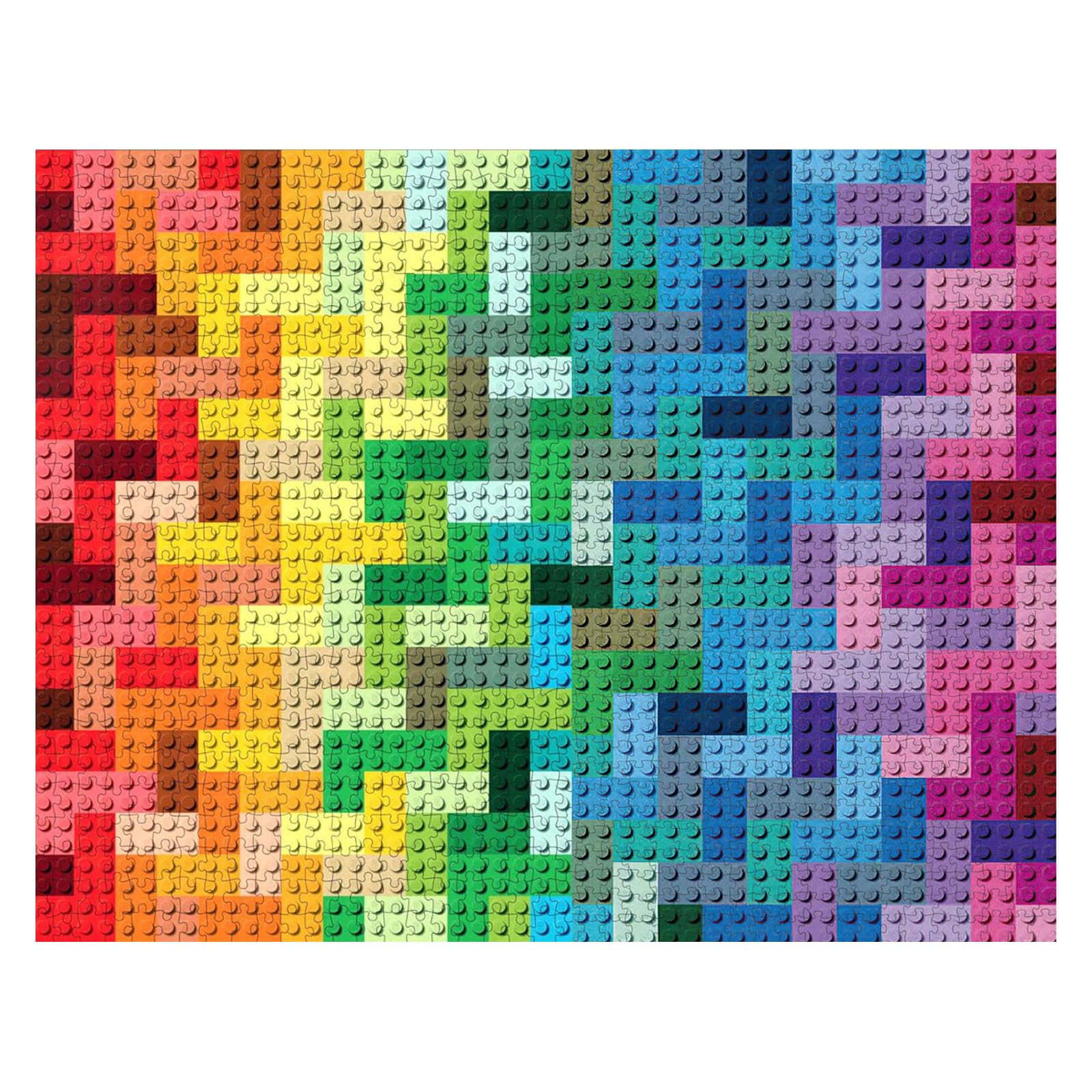 

Красочный бумажный пазл из 1500 деталей с абстрактным дизайном, идеально подходящий для домашнего декора, настенной экспозиции и подарка One Size