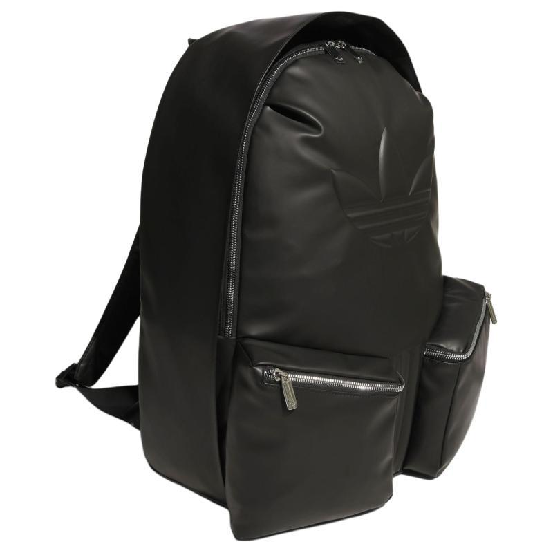 Adidas Originals Recycled Polyester Backpack Unisex Black Adidas KC1417