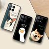 Poco X6 Case Phone Case Lovely Cat Coque Cover For Xiaomi Poco X6 Pro Poco X 6 Pro X6Pro Pocox6 Pro 5G Liquid Silicone Cases