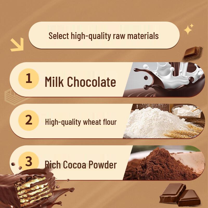 Nestle Crunch Wafer Biscuits