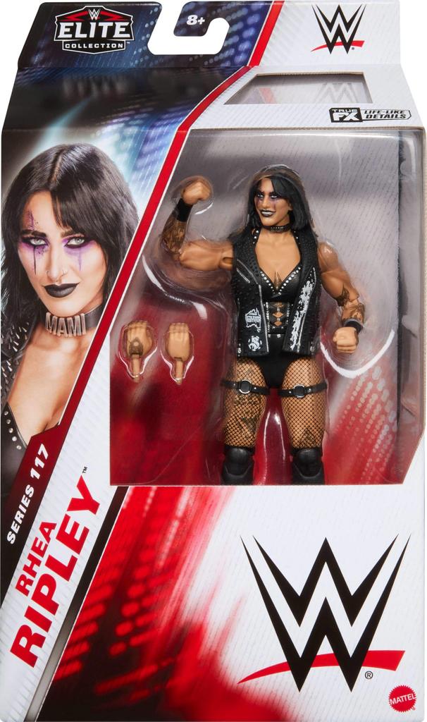 Mattel WWE Elite Action Figure Series Rare Collectible Figure with 25 Articulation and Interchangeable Needles & Accessories, #117 6-inch