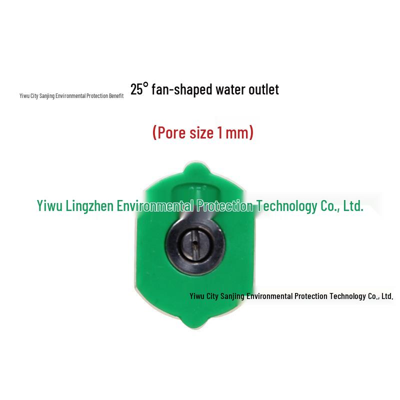 Anlush Adjustable High-Pressure Washer Nozzle Set (0°, 15°, 25°, 40°) for Jet and Fan Cleaning