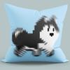 Pixelated Animal Pillowcase Solid Color Background Cartoon Pillowcase Living Room Sofa Cushion Cover Bedroom Home Decoration