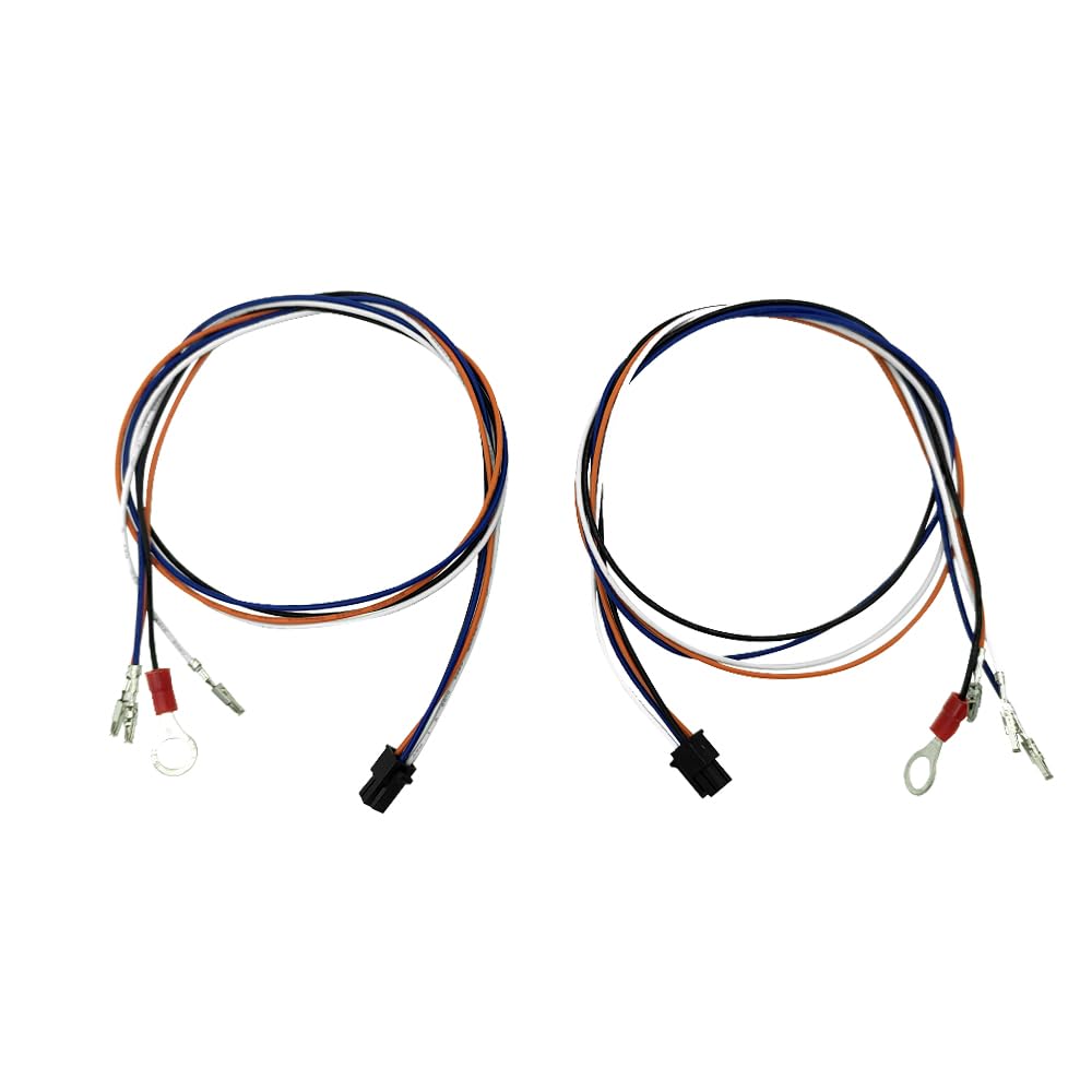 1Pair Tow Mirrors Wiring Harness Replacement Fits for Silverado Sierra Cargo Running Signal Light 2014-2018