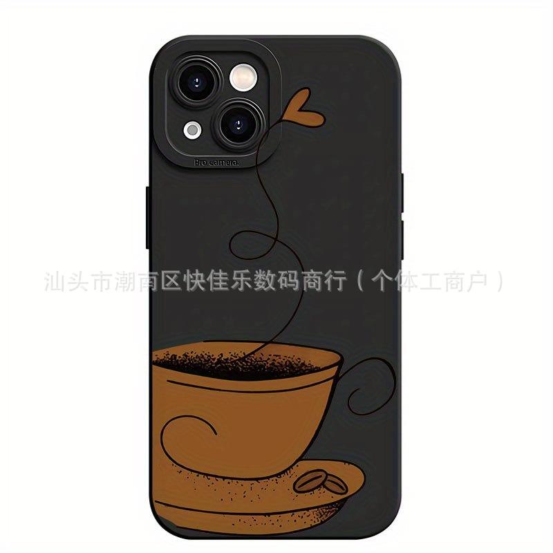 Creative Coffee for iPhone Apple 11/12/13/14/15/16/17ProMax All Inclusive Phone Case