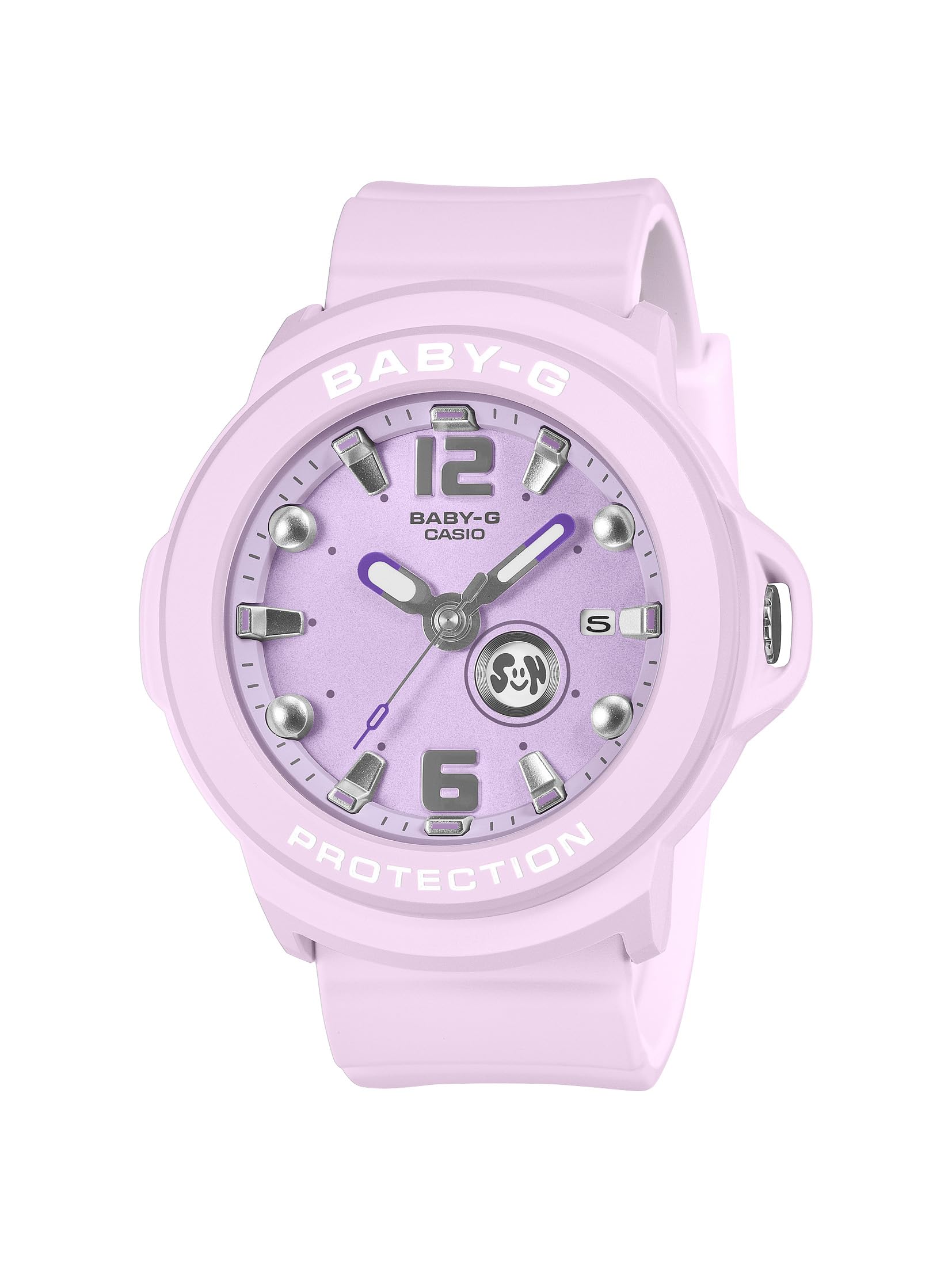 Purple [Casio] Baby-G+PLUS BGA-15K-6AJR Women s Watch, фиолетовый